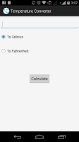 Temperature Converter постер