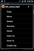 File Manager capture d'écran 5