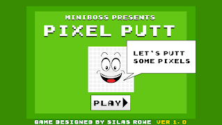 Pixel Putt poster