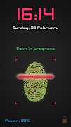 Unlock With Fingerprint PRANK پوسٹر