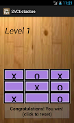 SVCtictactoe screenshot 2
