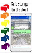 برنامه‌نما Clean Messenger عکس از صفحه