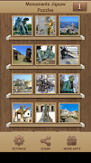 Monuments Jigsaw Puzzles โปสเตอร์