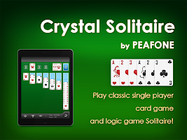 Solitaire Crystal - Klondike تصوير الشاشة 2