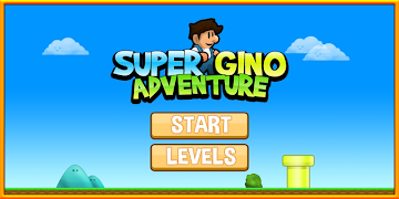 برنامه‌نما Super Gino Adventure عکس از صفحه
