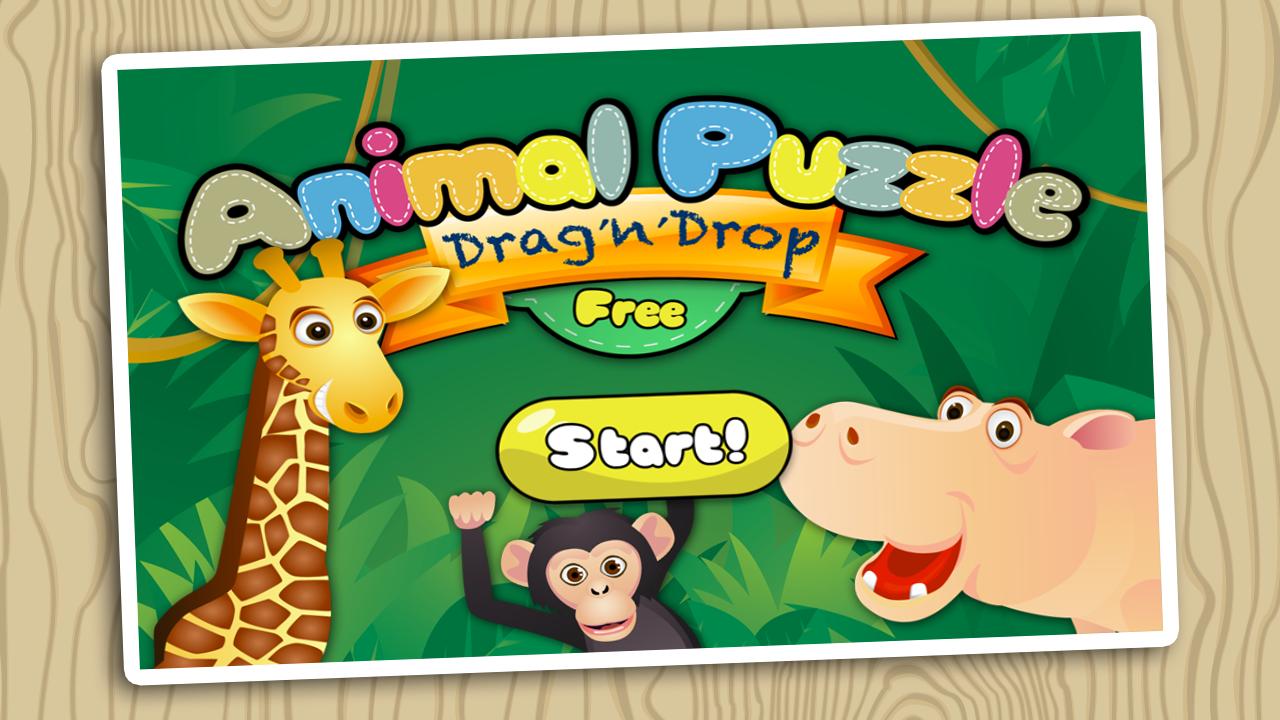 Descargar APK de Animal Puzzle Free Drag'n'Drop