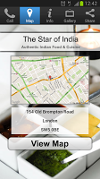 The Star of India Restaurant screenshot 1