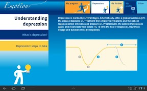 Emotion syot layar 7