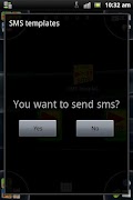 SMS Templates ảnh chụp màn hình 4