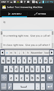 برنامهنما Safest Text Auto Reply عکس از صفحه