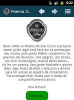 Poema do Dia تصوير الشاشة 3