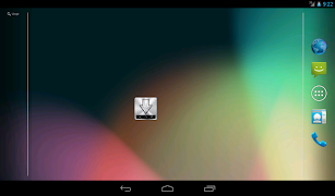 Hide System Bar (Full Screen) poster