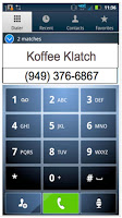 Koffee Klatch screenshot 1