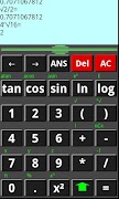 Calculatrice Sci-Calc screenshot 3