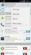 App Lock Plus capture d'écran 2
