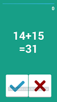 Math in 1 Second Freaking Math screenshot 1