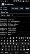 Simple Memo Note Screenshot 2