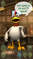 Talky Chip the Chicken HD FREE screenshot 2