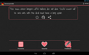 German Proverbs स्क्रीनशॉट 3