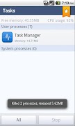 Task Manager اسکرین شاٹ 1