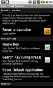 Perfect Task Switcher Ekran Görüntüsü 1