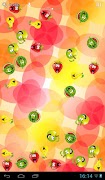 Gravity Funny Fruits تصوير الشاشة 2