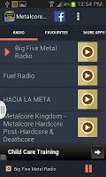 Metalcore Radio capture d'écran 1