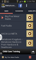Metalcore Radio screenshot 1