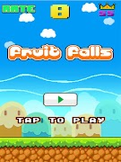 Fruit Falls syot layar 1