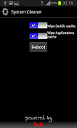 System cleaner ROOT captura de pantalla 3