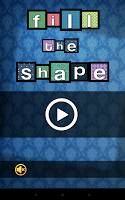 Fill The Shape Plakat