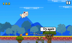 Jumping Cat скриншот 2