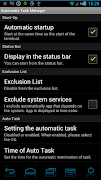 Automatic Task Killer Free تصوير الشاشة 1