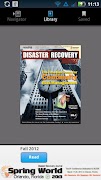 Disaster Recovery Journal poster