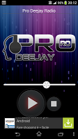 Pro Deejay Radio پوسٹر