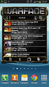 Warface Widget Screenshot 1