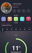 Battery Arc Theme syot layar 2