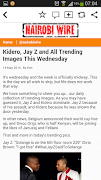 Nairobi Wire screenshot 1