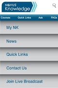 Novus Knowledge captura de pantalla 1