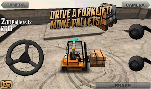 Extreme Forklifting captura de pantalla 1