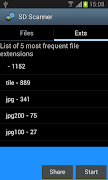 SD Scanner screenshot 1