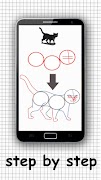 Cat Drawing Lessons screenshot 2