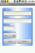 Client Management screenshot 4