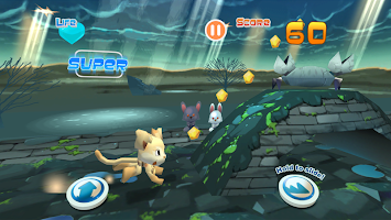 Jumping Wolf 3D screenshot 2