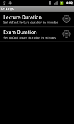 برنامه‌نما Time Table Pro عکس از صفحه