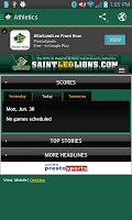 Saint Leo Mobile screenshot 2