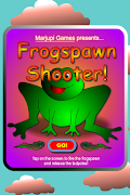Frogspawn bubble shooter syot layar 1