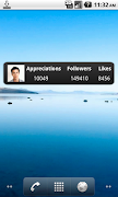 1 Schermata Behance Widget