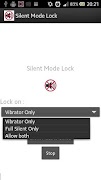 Silent Mode Lock 截图 1