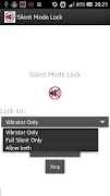 Silent Mode Lock скриншот 1